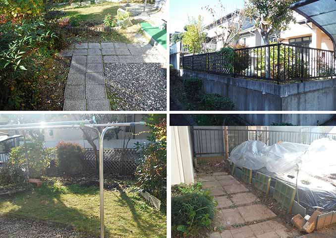 エクステリア施工事例11 BEFORE