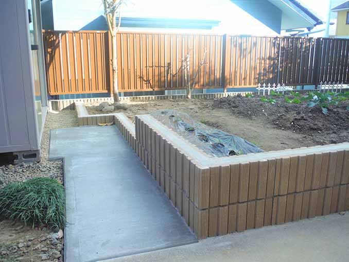 エクステリア施工事例11 AFTER 4枚目