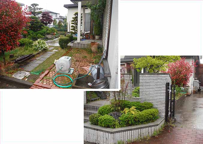 エクステリア施工事例12 BEFORE