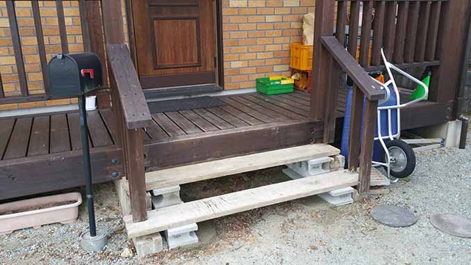 エクステリア施工事例13 BEFORE