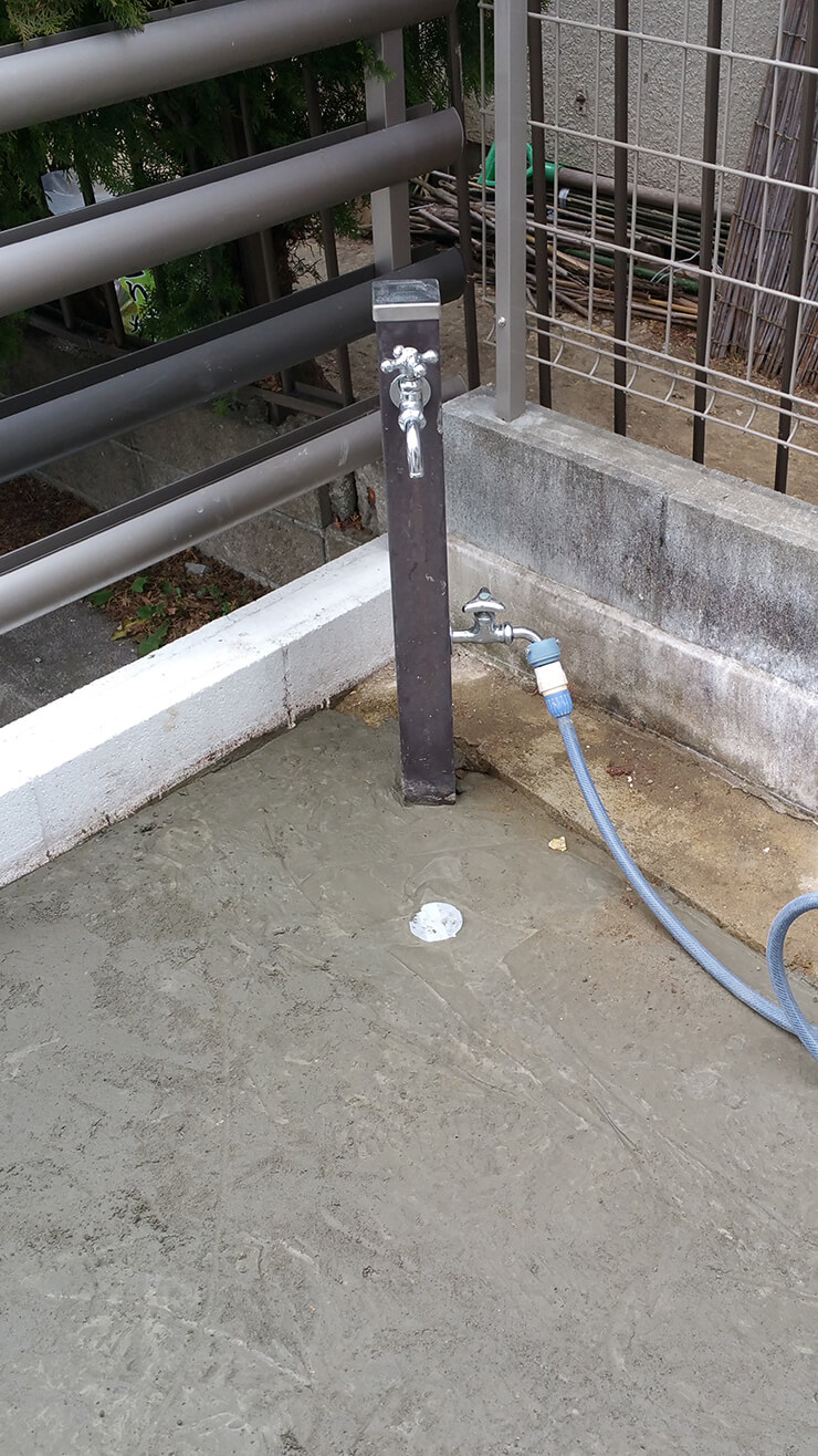 エクステリア施工事例15 BEFORE