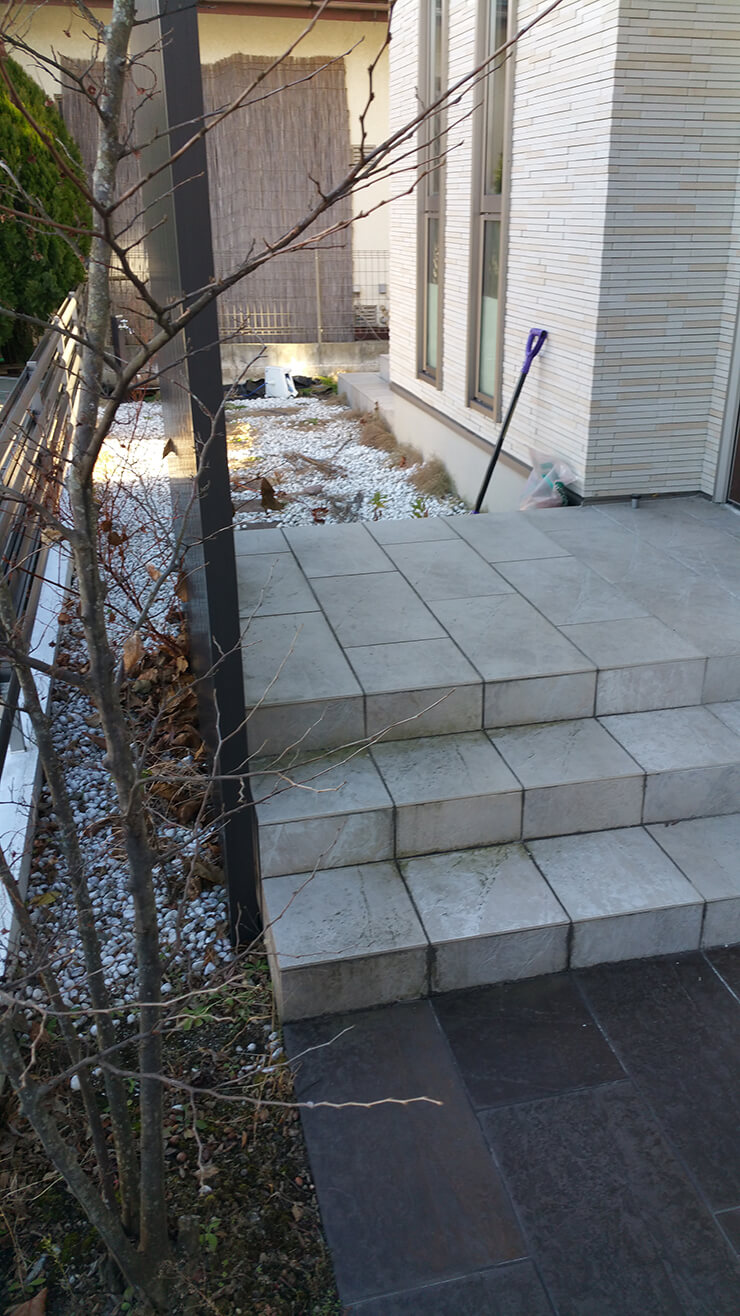 エクステリア施工事例16 BEFORE