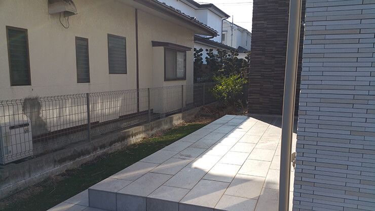 エクステリア施工事例17 BEFORE