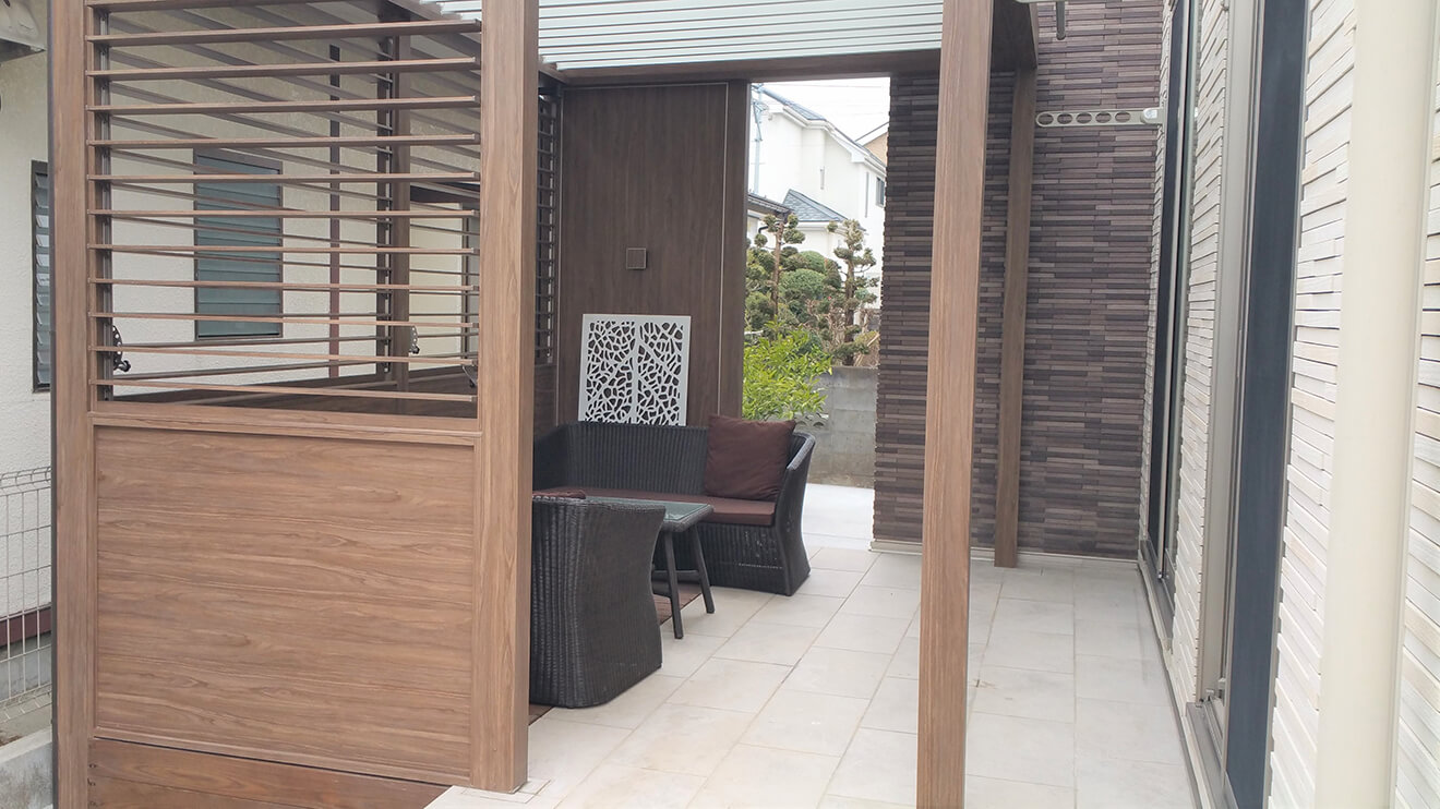 エクステリア施工事例17 AFTER 1枚目