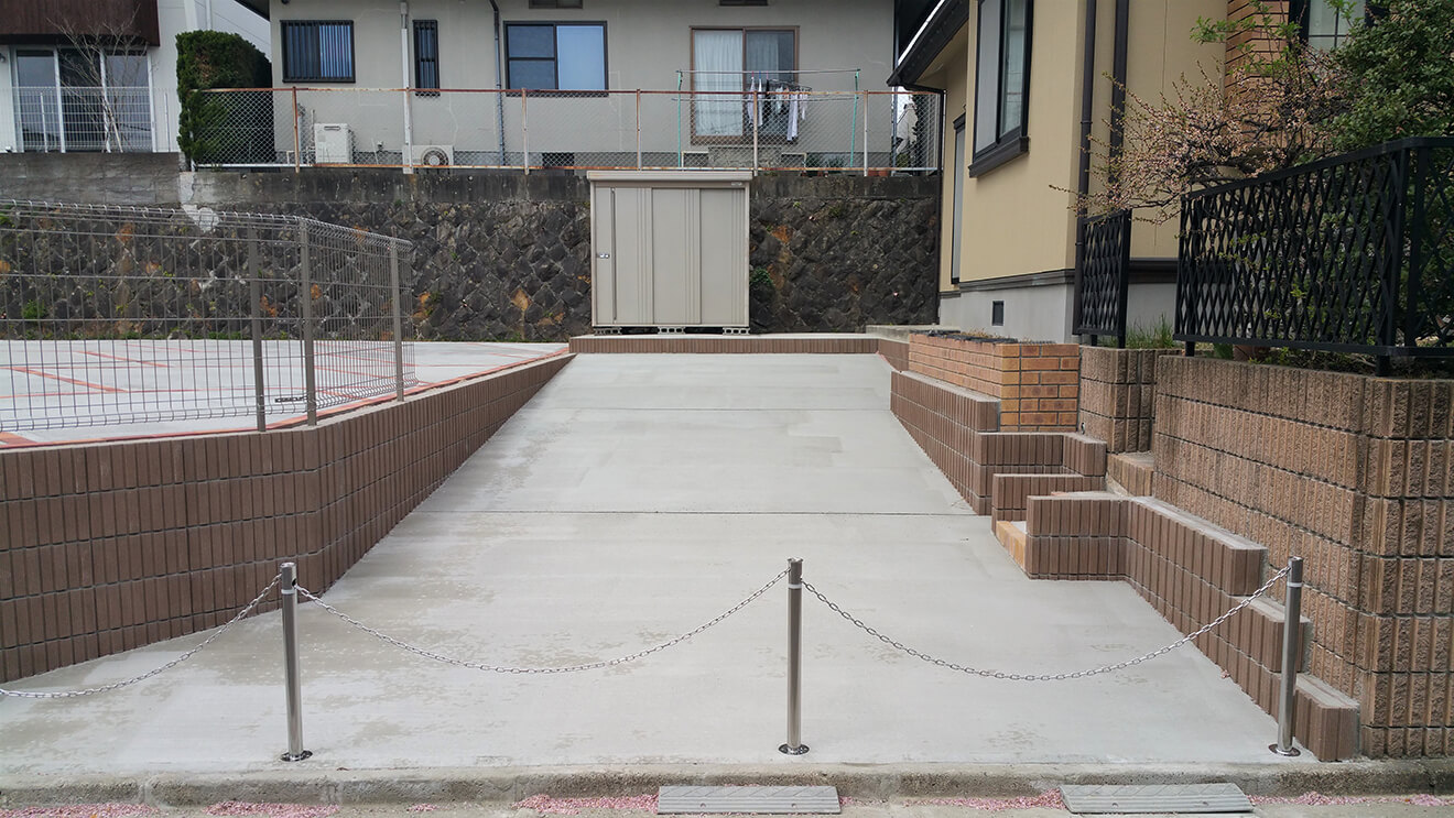 エクステリア施工事例19 AFTER