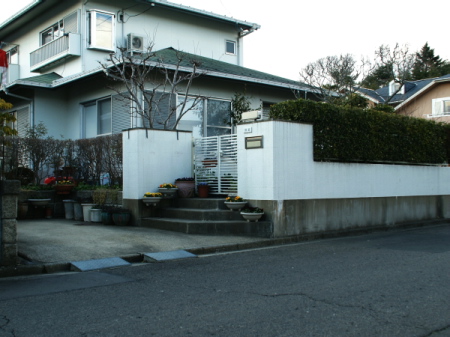 エクステリア施工事例1 BEFORE