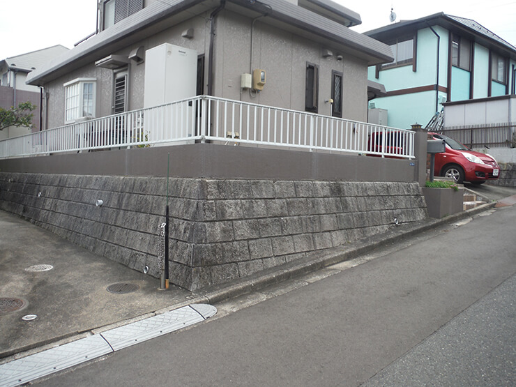 エクステリア施工事例20 BEFORE