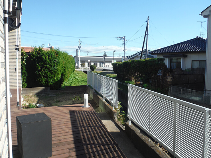 エクステリア施工事例21 BEFORE