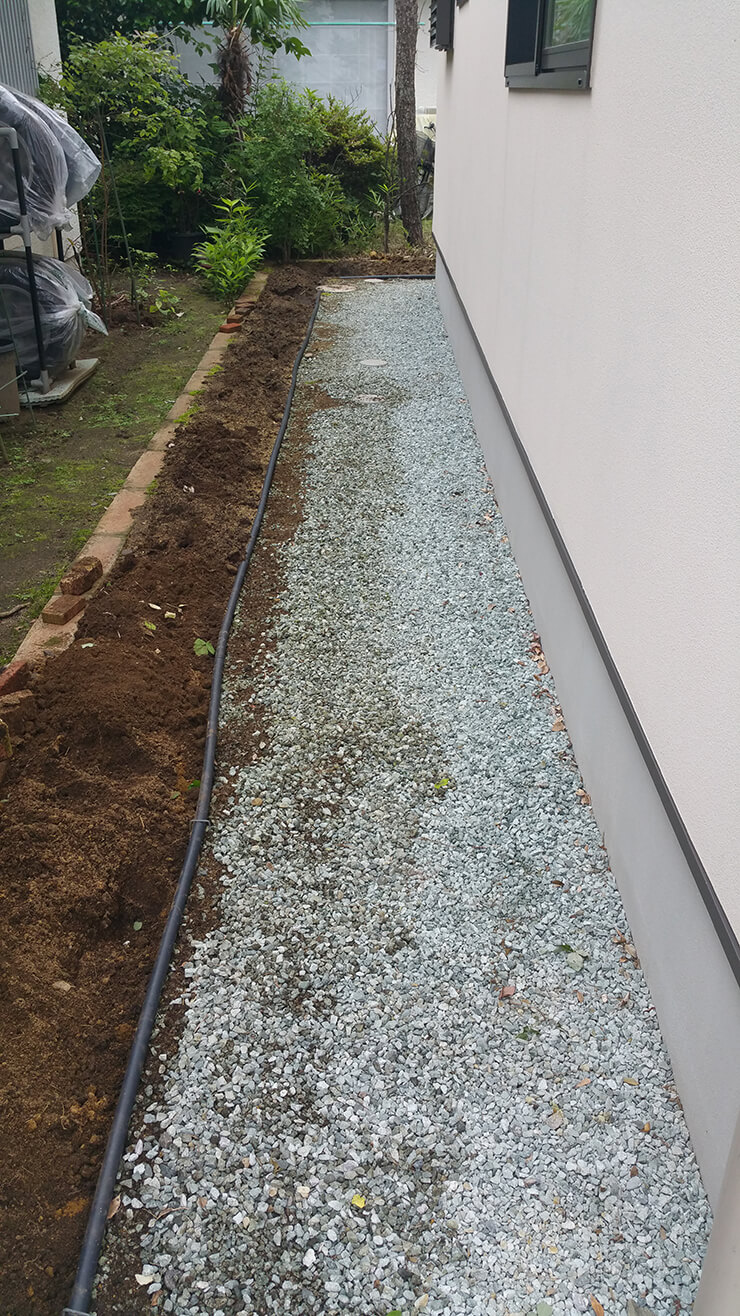 エクステリア施工事例22 BEFORE