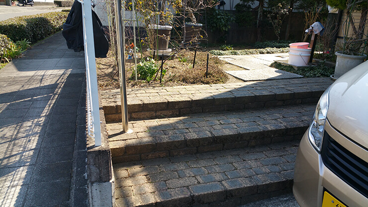 エクステリア施工事例23 BEFORE