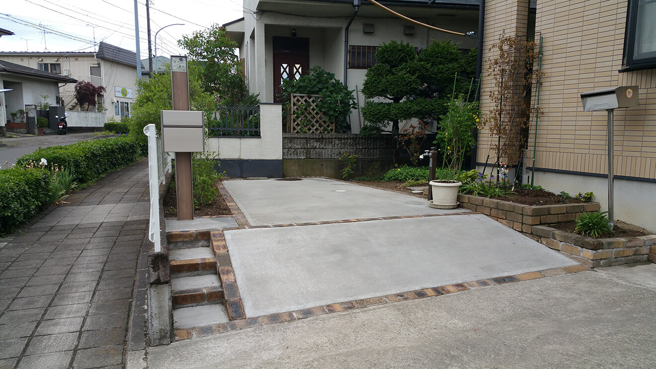 エクステリア施工事例23 AFTER