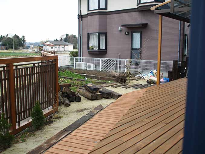 エクステリア施工事例2 BEFORE