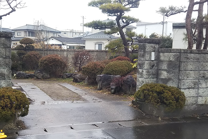 エクステリア施工事例33 BEFORE