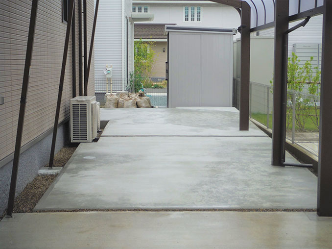 エクステリア施工事例34 AFTER