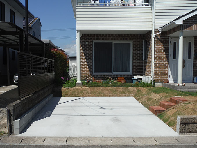 エクステリア施工事例35 AFTER