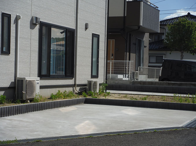 エクステリア施工事例36 BEFORE