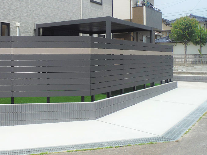 エクステリア施工事例36 AFTER