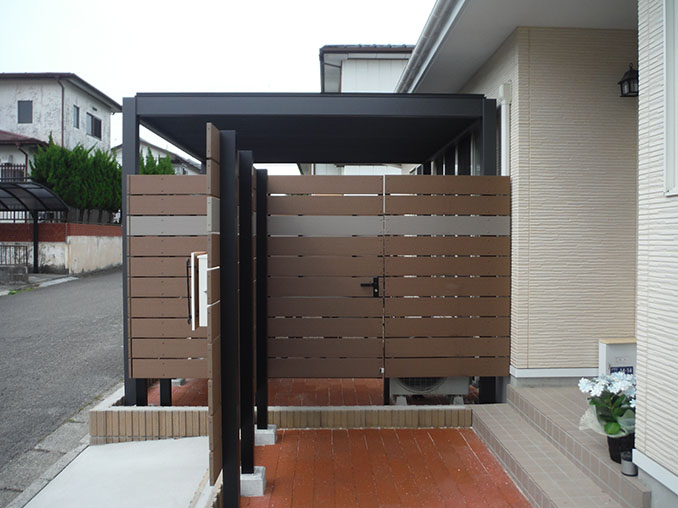 エクステリア施工事例37 AFTER