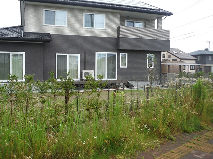 エクステリア施工事例39 BEFORE