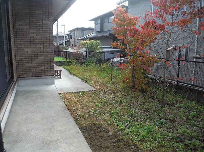 エクステリア施工事例43 BEFORE