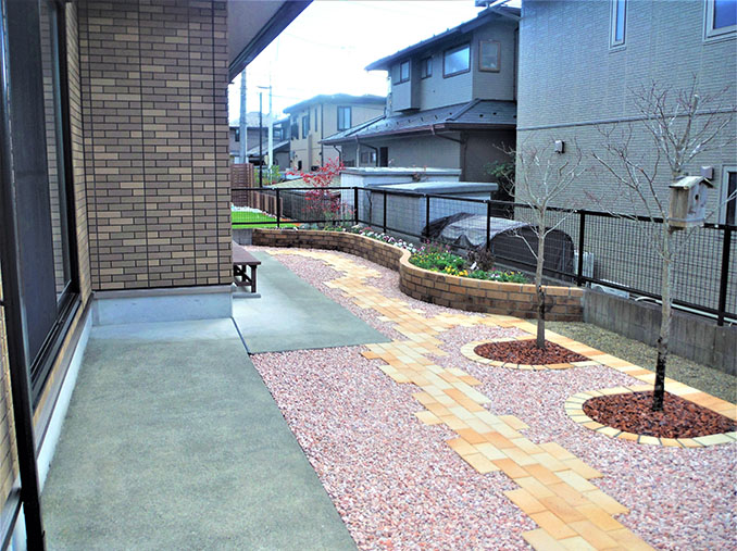 エクステリア施工事例43 AFTER