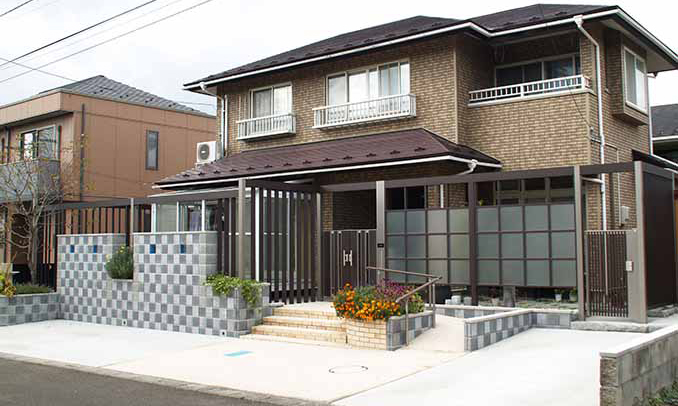 エクステリア施工事例4 AFTER 1枚目