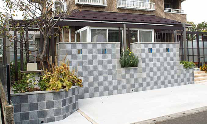 エクステリア施工事例4 AFTER 2枚目