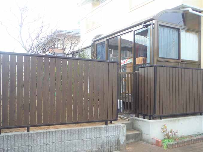 エクステリア施工事例6 AFTER 1枚目