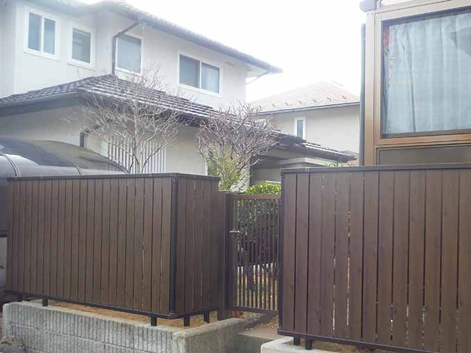 エクステリア施工事例6 AFTER 4枚目