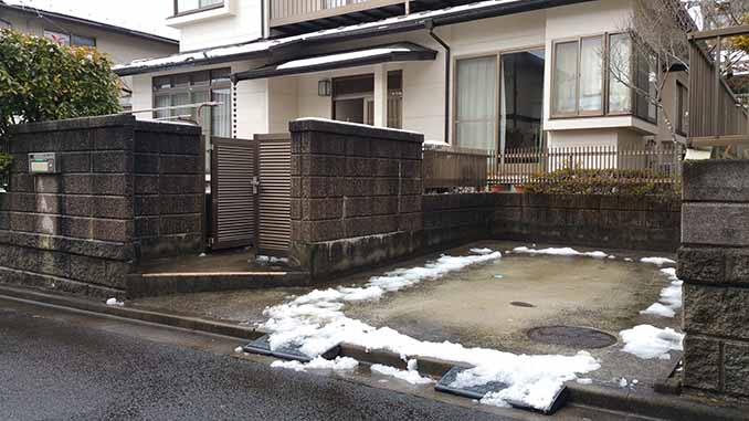 エクステリア施工事例7 BEFORE