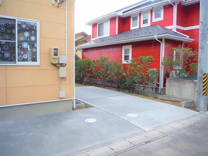 エクステリア施工事例9 AFTER 2枚目